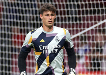 Анчелотти решил, кто сыграет в воротах «Реала» против «Барселоны» в матче за Суперкубок Испании