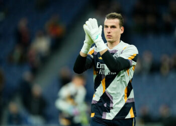 Андрей Лунин узнал в каких матчах ему позволят сыграть в основе «Реала»