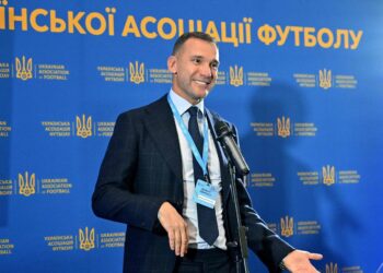 Андрей Шевченко возглавил Украинскую ассоциацию футбола