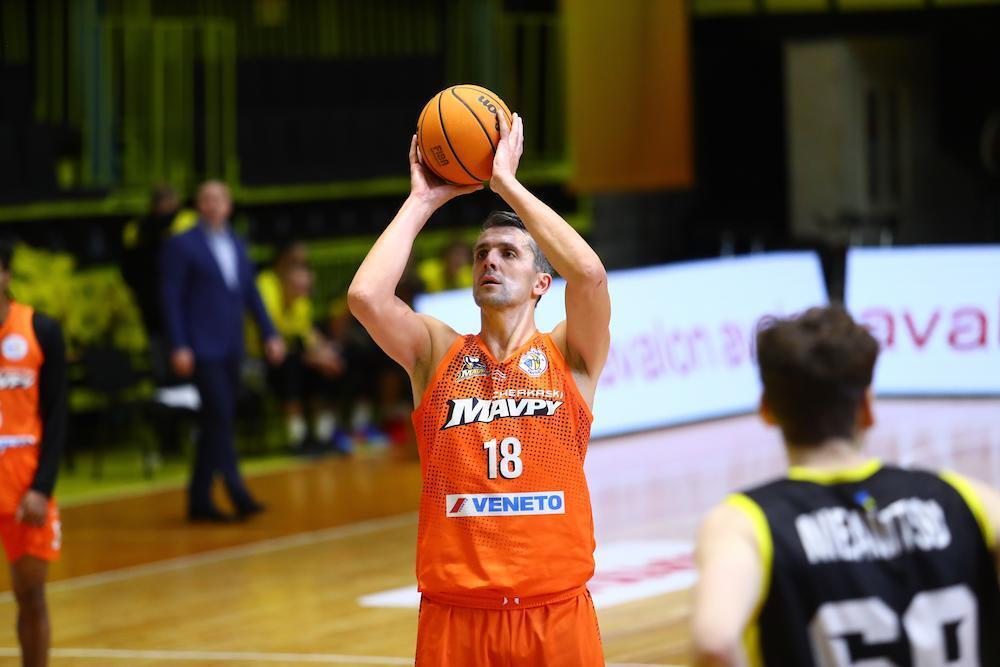 Андрій Агафонов – кращий гравець першої частини сезону Суперліги Favbet за показником РЕ