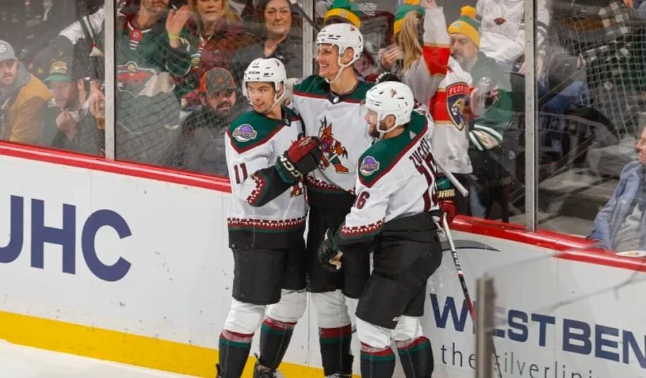 Арізона розбила Міннесоту, Сіетл переміг Коламбус у матчі з одинадцятьма шайбами