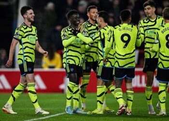 «Арсенал» с ассистом Зинченко выиграл у «Ноттингема» в 22-м туре АПЛ