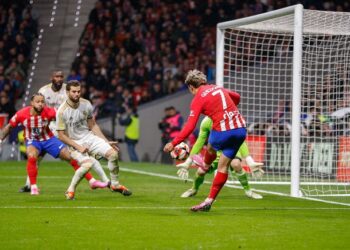 «Атлетико» разгромил «Реал» и выбил его из Кубка Испании