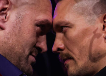 «Атрибут украинского воина»: Фьюри нарвался на жесткий ответ Усика за насмешки о внешнем виде — Спорт ):Бокс