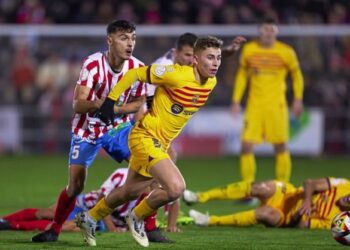 «Барселона» не без проблем прошла в Кубке Испании команду из 4 дивизиона