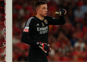 «Бенфика» с Трубиным провела очередной «сухой» матч в чемпионате Португалии