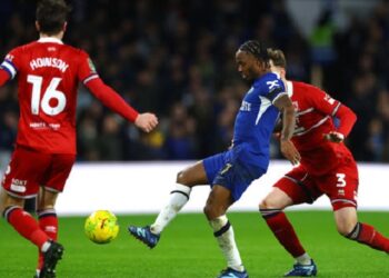 «Челси» одержал разгромную победу над «Мидлсбро» и прошел в финал Кубка английской лиги