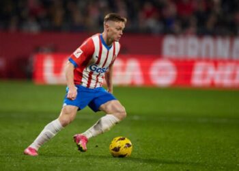 Цыганков получил одну из самых высоких оценок за матч 1/8 финала Кубка короля «Жирона» — «Райо Вальекано»