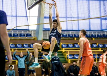 Дніпро переміг Черкаські Мавпи: фотогалерея — Федерація баскетболу України