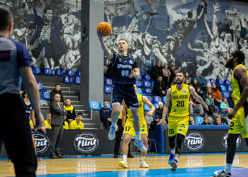 Дніпро порадував фанів перемогою над БІПОю: фотогалерея — Федерація баскетболу України