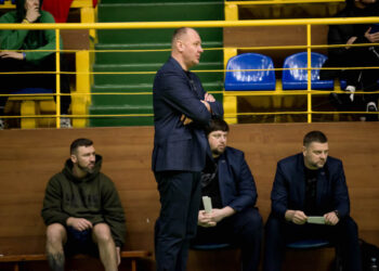 Дніпро в Луцьку переміг Київ-Баскет: відео коментарів — Федерація баскетболу України