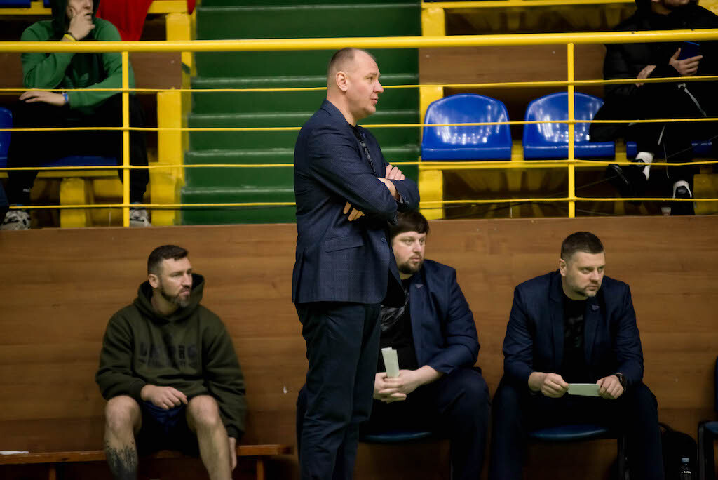 Дніпро в Луцьку переміг Київ-Баскет: відео коментарів