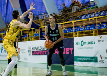 Дніпро вдруге в сезоні переміг Київ-Баскет — Федерація баскетболу України