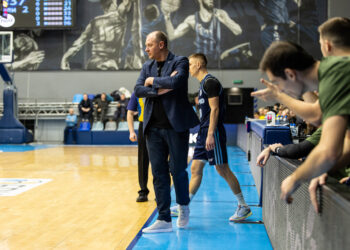 Домашня перемога Дніпра над БІПОю: відео коментарів — Федерація баскетболу України