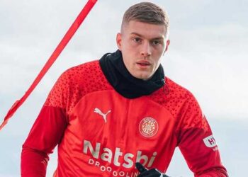 Довбик не покинет «Жирону» в зимнее трансферное окно