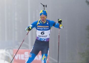 Дудченко стал лучшим среди украинцев в первой гонке чемпионата Европы-2024 | Биатлон |