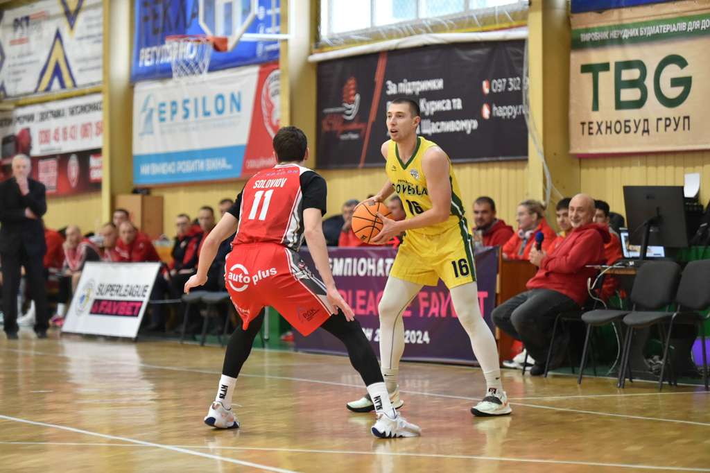 Два матчі завершать бабл у Львові: анонс Суперліги Favbet 11 січня