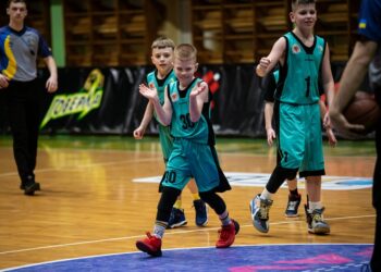 Фестиваль міні-баскетболу в Івано-Франківську: фотогалерея першого дня — Федерація баскетболу України