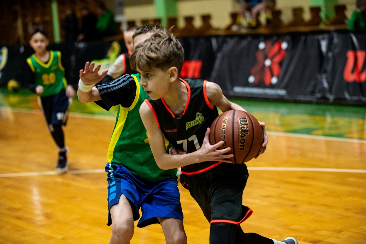 Фестиваль міні-баскетболу в Івано-Франківську: відеотрансляція останнього дня