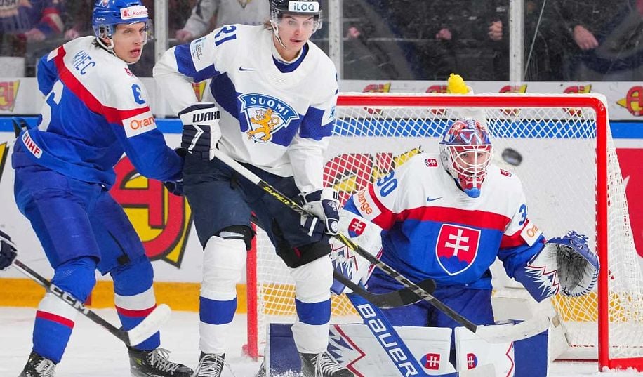 Фінляндія в овертаймі вирвала у Словаччини путівку до чвертьфіналу МЧС-2024