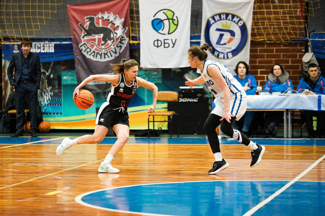 Франківськ-Прикарпаття розпочав рік з перемоги над Динамо: фотогалерея