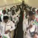 Футбольная сборная Гамбии чуть не погибла в самолете