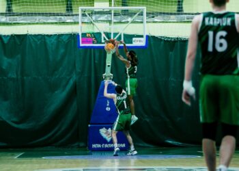 Говерла вдруге в сезоні перемогла Політехніку-Галичину: фотогалерея — Федерація баскетболу України