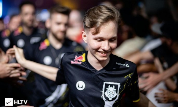 Гравець G2 відкрив четвірку найкращих за 2023-й рік