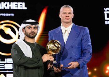 Холланд признан лучшим игроком по мнению Globe Soccer Awards