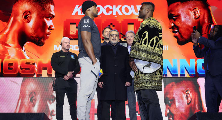 "Я не думаю о поясах": Джошуа отреагировал на анонс боя с Нганну