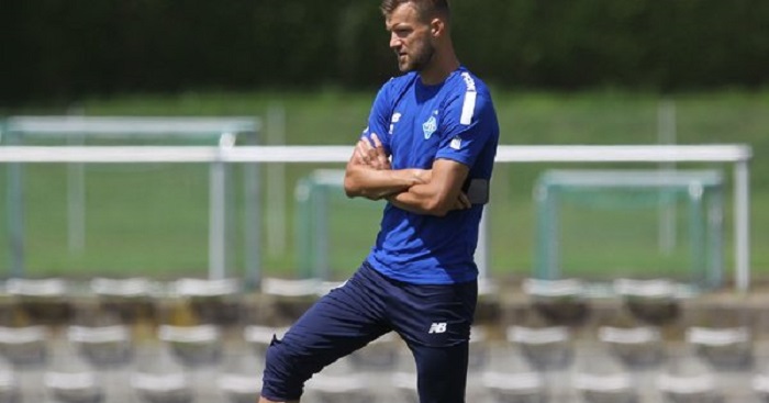 Ярмоленко рассказал, когда вернется к полноценным тренировкам