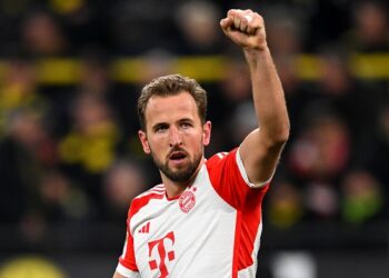 Кейну удалось за полсезона повторить рекорд Левандовски в Бундеслиге