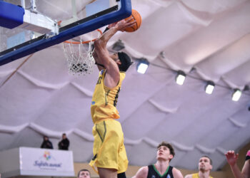 Київ-Баскет обіграв Прикарпаття-Говерлу: фотогалерея — Федерація баскетболу України