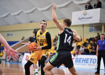 Київ-Баскет у своєму другому матчі бабла у Черкасах переміг Прикарпаття-Говерлу — Федерація баскетболу України