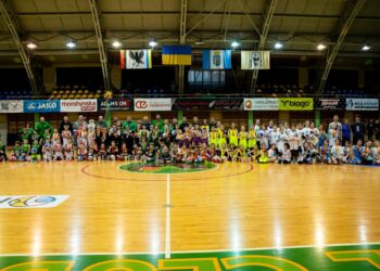 Команди Ужгорода та Харкова – переможці Фестивалю міні-баскетболу 2024 — Федерація баскетболу України