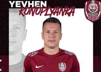 Коноплянка разорвал контракт с «ЧФР Клуж»