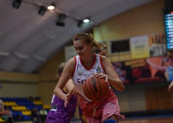 Кращі гравчині першої половини сезону жіночої Вищої ліги — Федерація баскетболу України