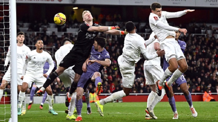 «Ливерпуль» дожал «Арсенал» в Кубке Англии и прошел дальше