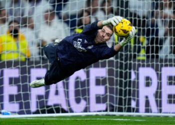 Лунин отстоял на ноль в матче «Реал» — «Мальорка» и помог команде выиграть