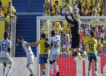 Лунин помог «Реалу» выиграть в 22-м туре Ла Лиги