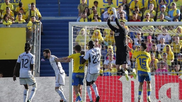 Лунин помог «Реалу» выиграть в 22-м туре Ла Лиги