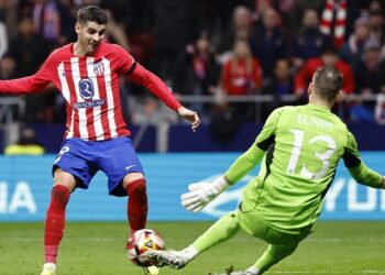 Лунин пропустил 4 мяча в кубковом матче  «Атлетико» — «Реал», но получил одну из высоких оценок