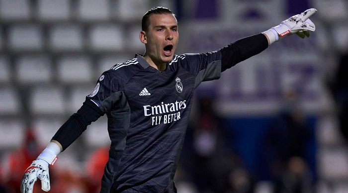 Лунина высоко оценили за выступление в финале Суперкубка Испании