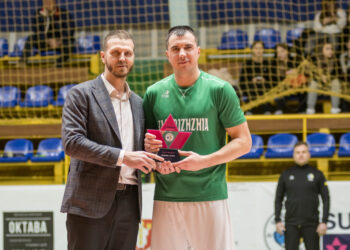 Максим Нікітін отримав відзнаку кращого гравця місяця — Федерація баскетболу України