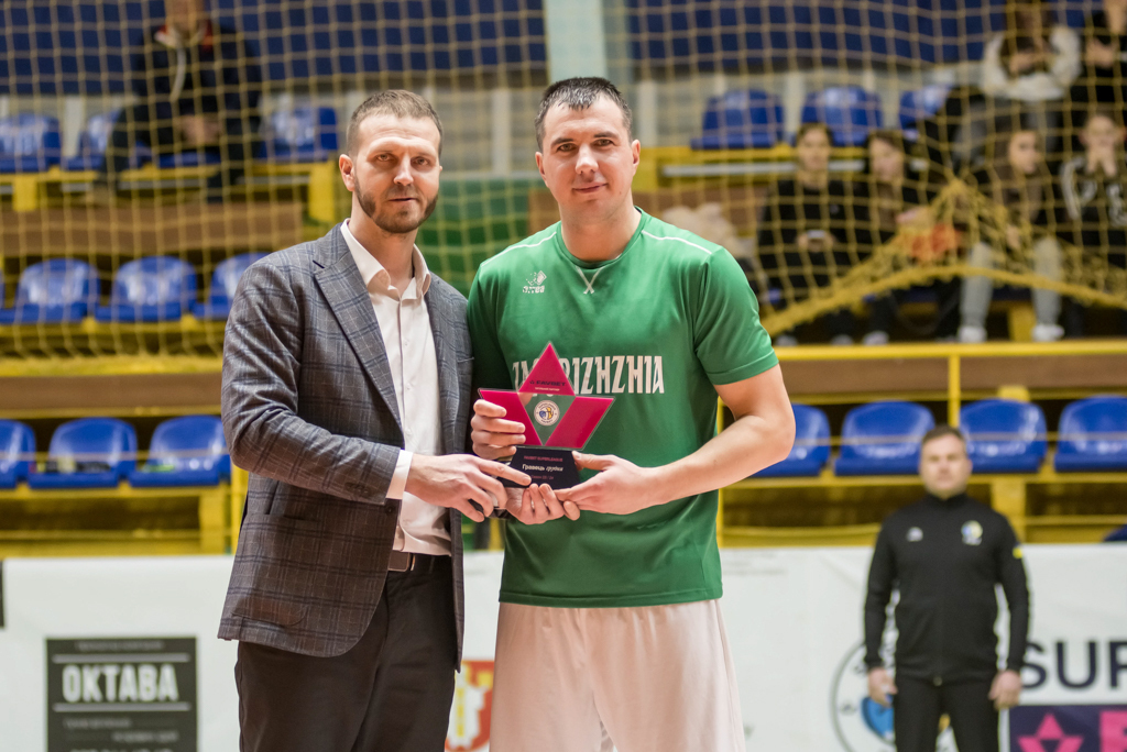 Максим Нікітін отримав відзнаку кращого гравця місяця 