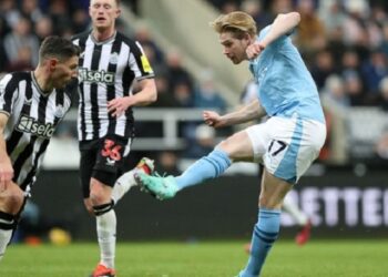 «Манчестер Сити» на последних минутах вырвал волевую победу у «Ньюкасла»