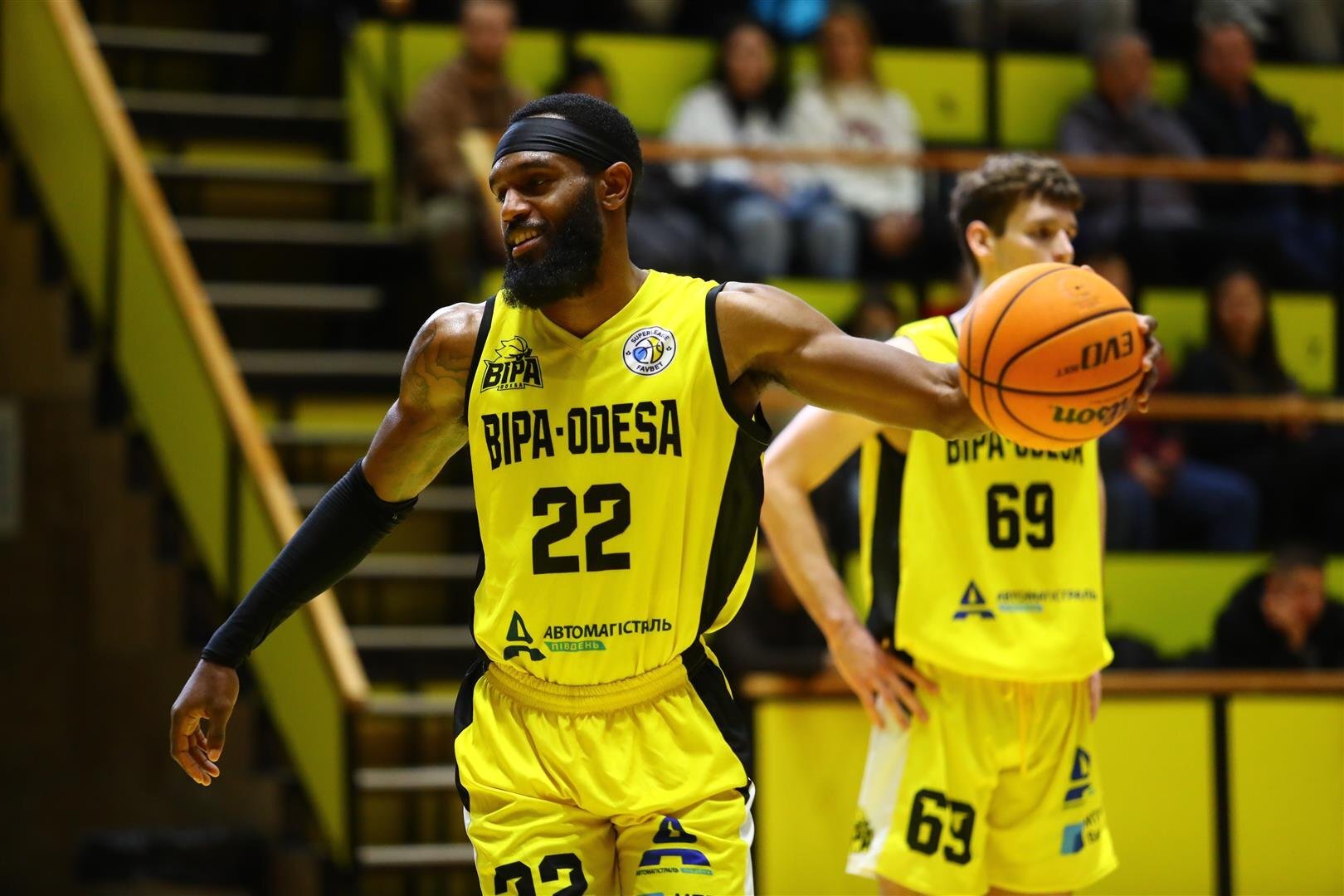 Маркус Льюїс: В Україні цікава ліга, для мене це був хороший варіант