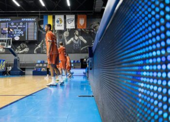 Матч Дніпро — Кривбас перенесений через повітряну тривогу — Федерація баскетболу України