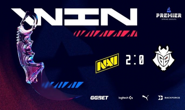 Матчі NaVi стали найпопулярнішими на BLAST Premier: Spring Groups 2024