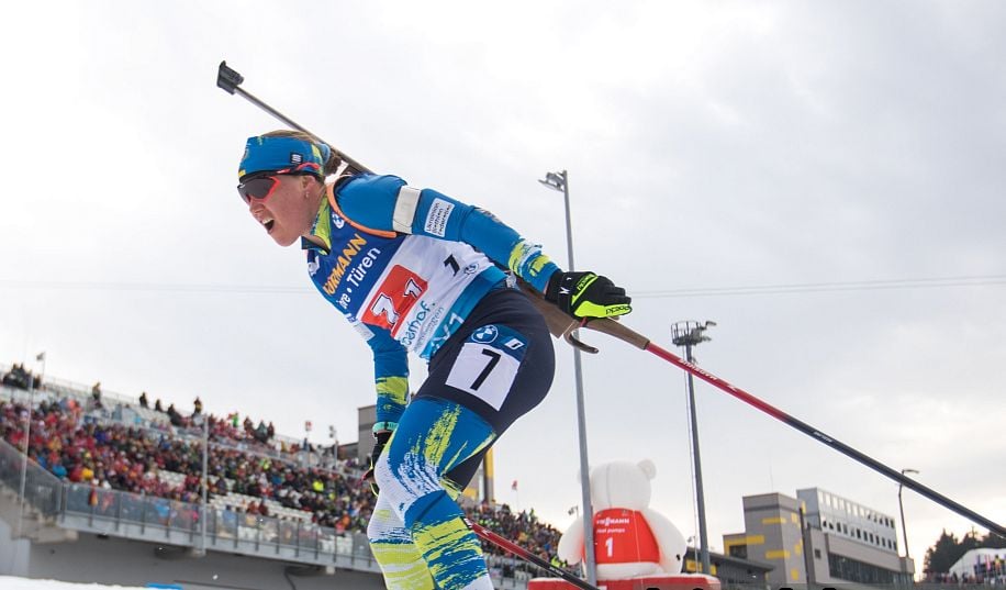 Меркушина показала седьмой результат в женской гонке преследования на ЧЕ